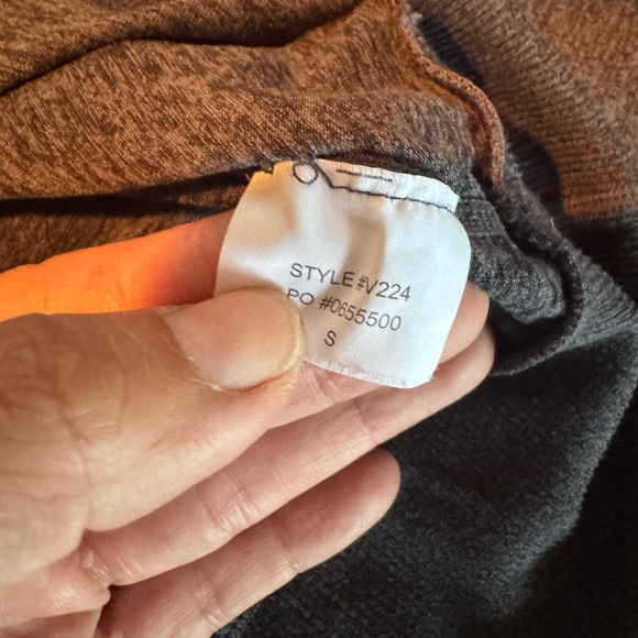 Vuori Ponto Performancee Crew - Charcoal heather - Picture 6 of 6